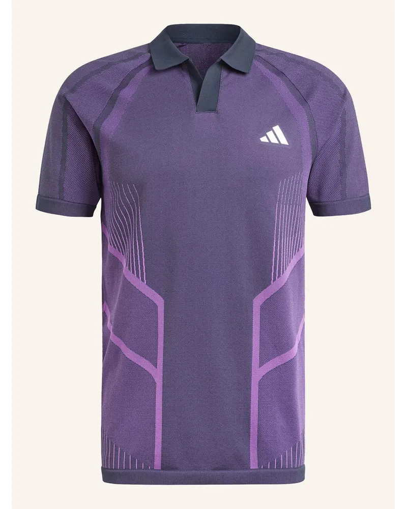 adidas Funktions-Poloshirt TENNIS PRO Lila