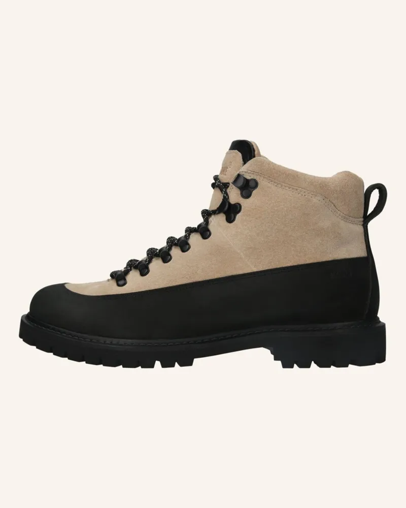 Blackstone Schnürboots beige Beige
