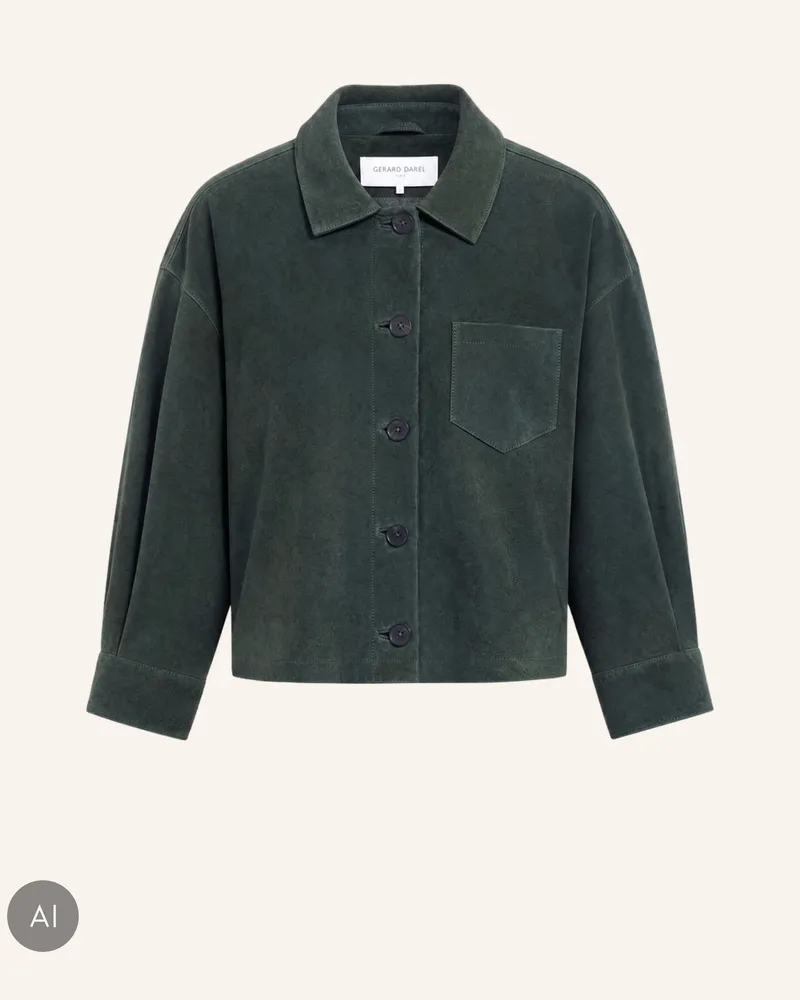 Gerard Darel Jacke Pia gruen Dunkelgrün