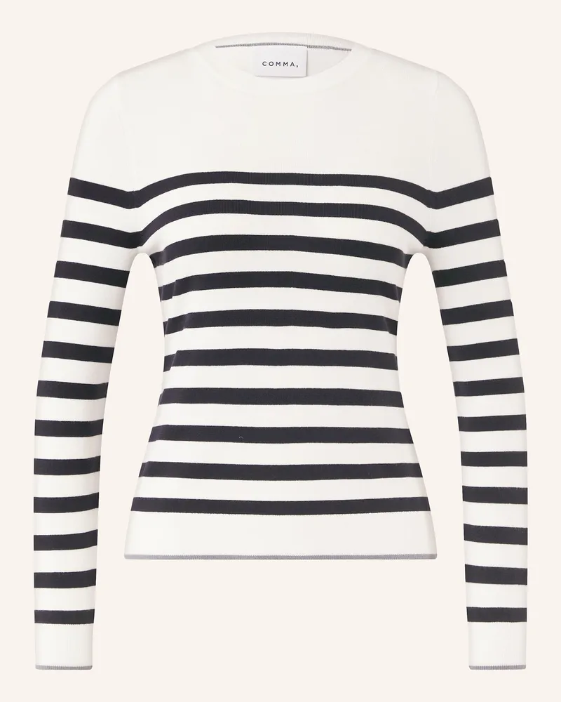 COMMA Pullover Weiss
