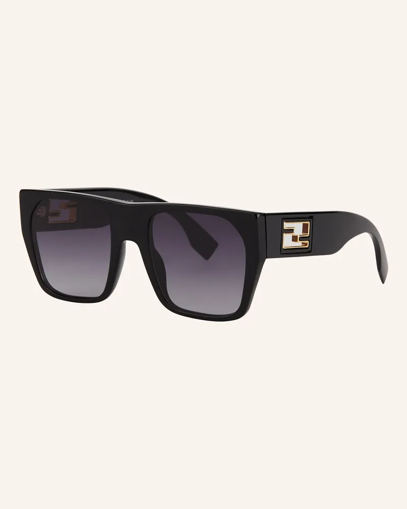 Fendi Sonnenbrille fe40124i schwarz 1330l1