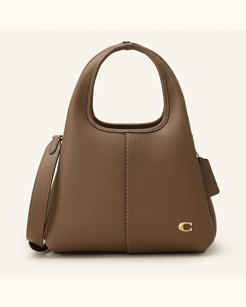 Coach Handtasche HADLEY Taupe