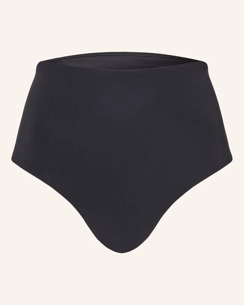 JETS Australia High-Waist-Bikini-Hose Jetset schwarz Schwarz