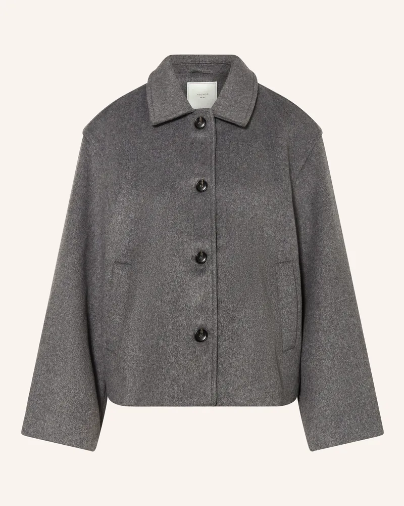 Neo Noir Jacke HAMRA Grau