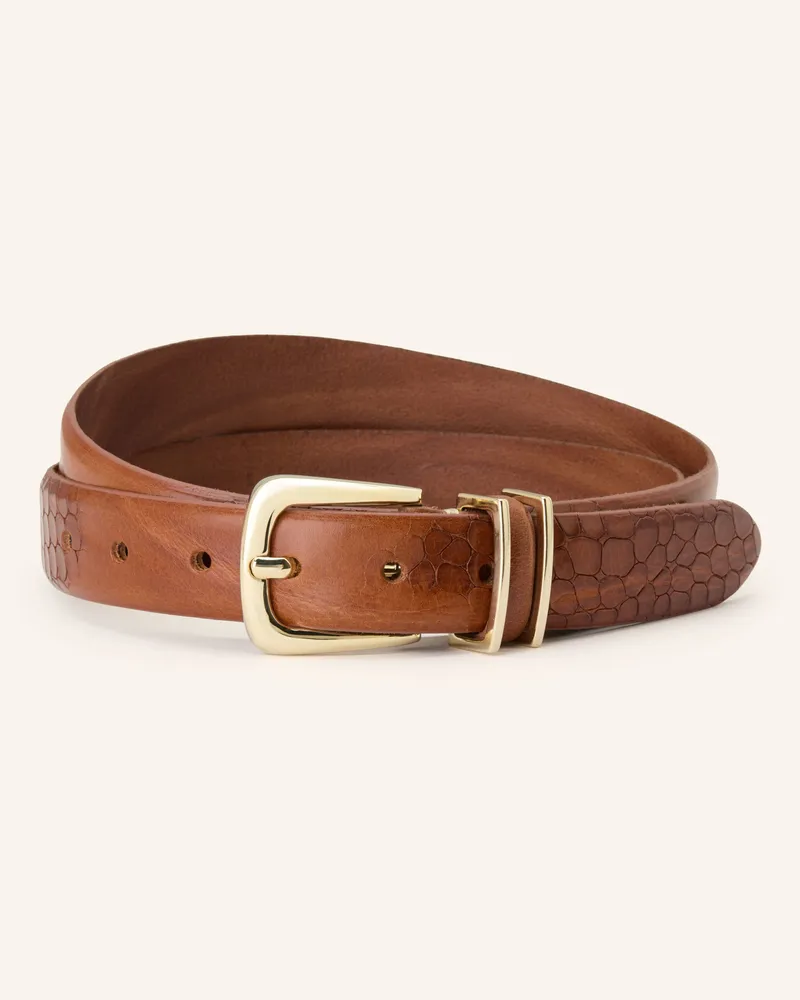 b.belt Ledergürtel CHARLISA Cognac