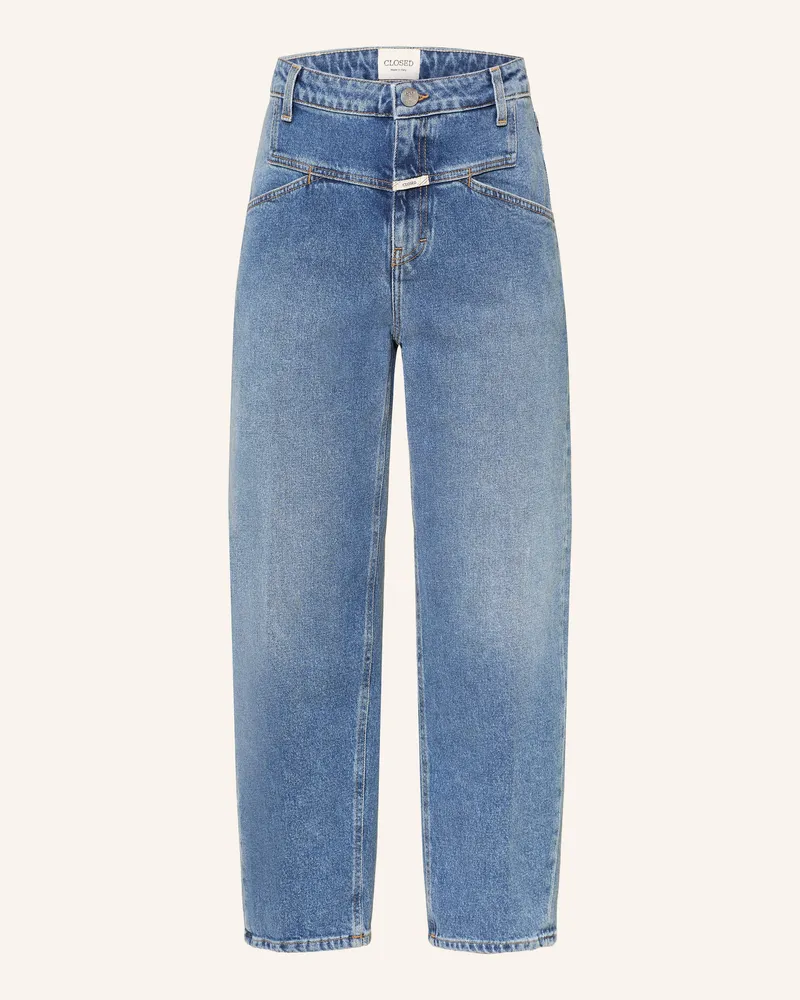 Closed Cropped Jeans Stover-X blau Mbl