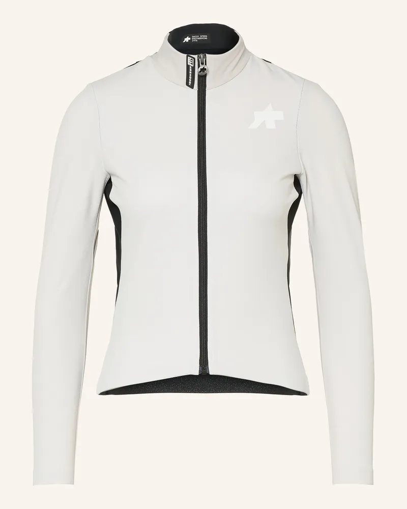 ASSOS Softshell-Radjacke Mille Gt s11 Evo grau Hellgrau