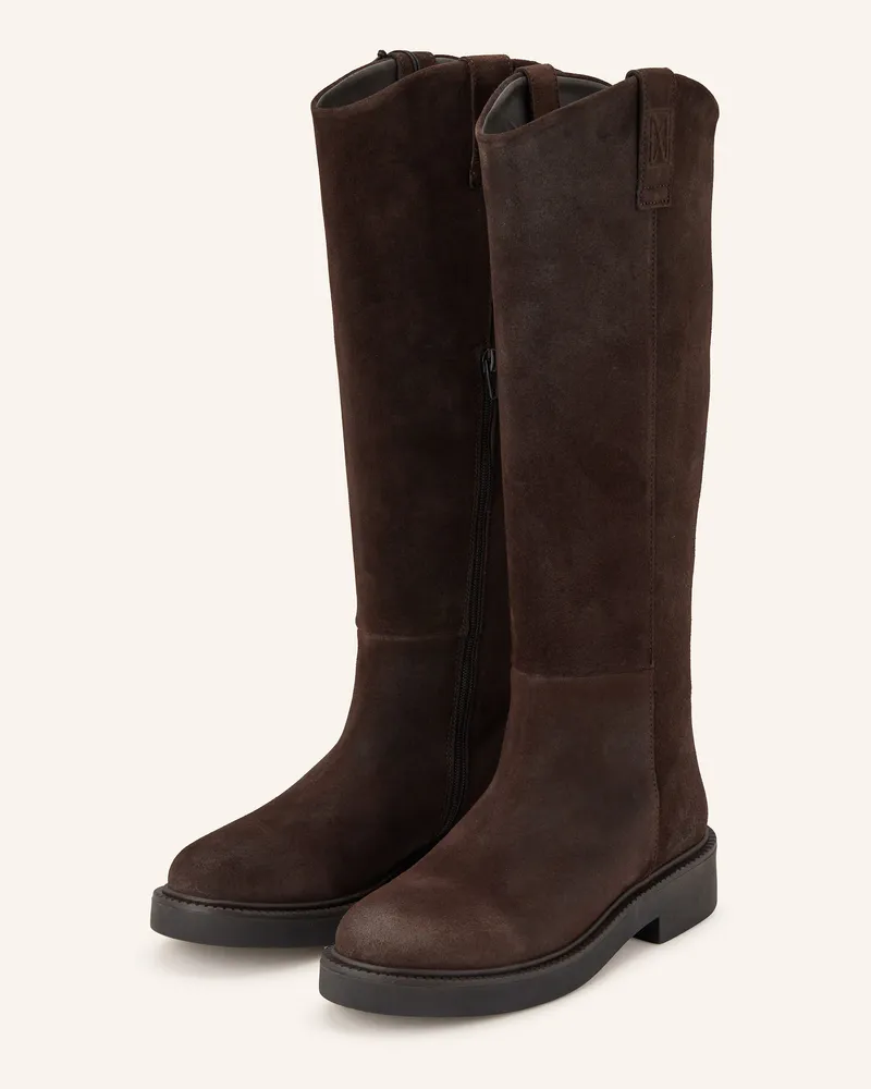 Marc O'Polo Stiefel PERLA Dunkelbraun