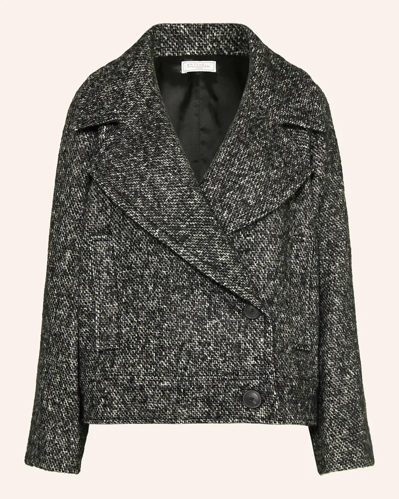 Antonelli Firenze Kastenjacke FARGO Schwarz