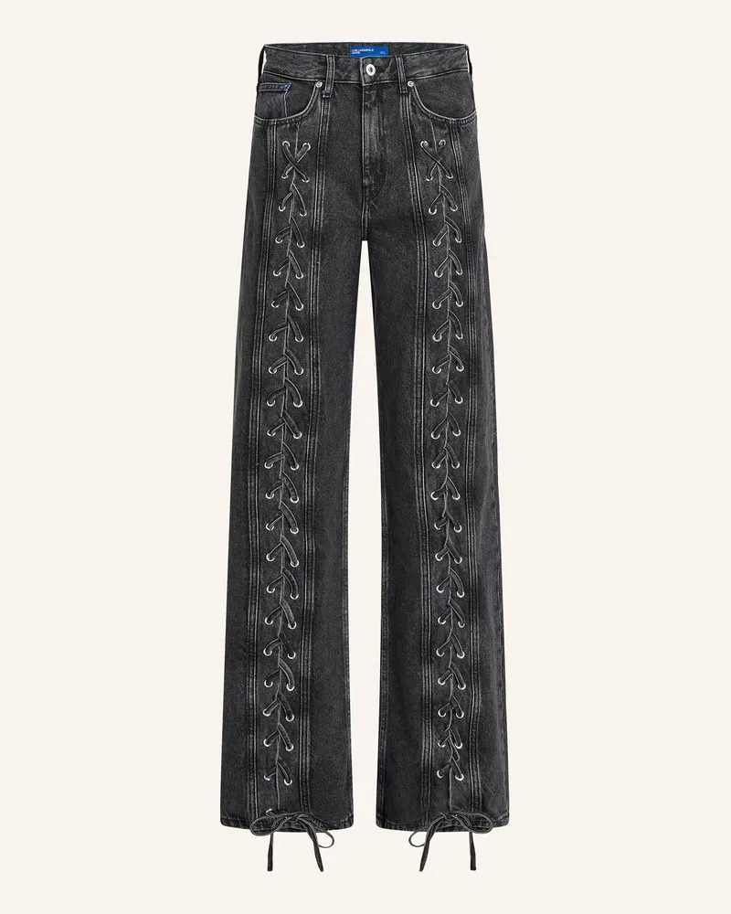 Karl Lagerfeld Jeans schwarz Schwarz