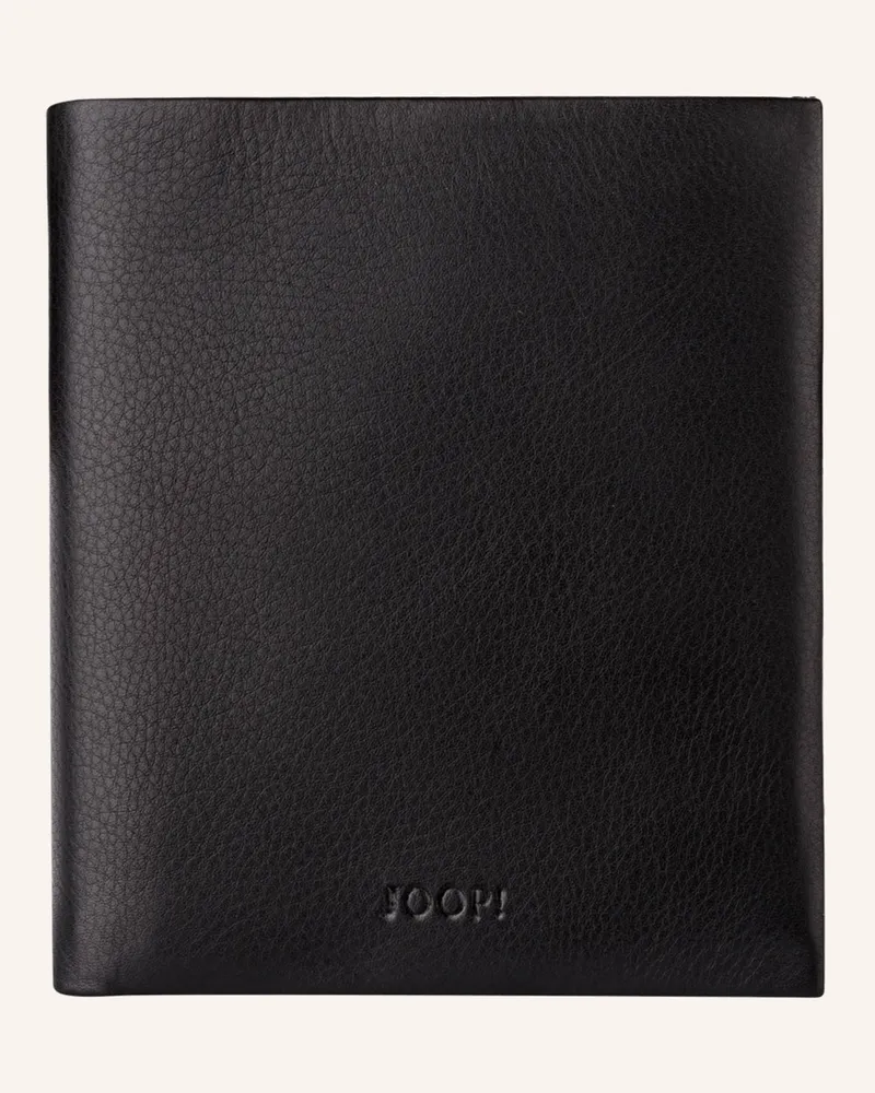 JOOP! Geldbörse Plutos schwarz Schwarz