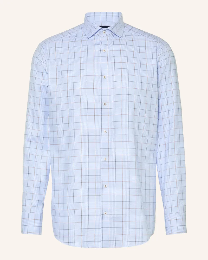 Olymp Hemd Luxor Modern Fit blau Hellblau