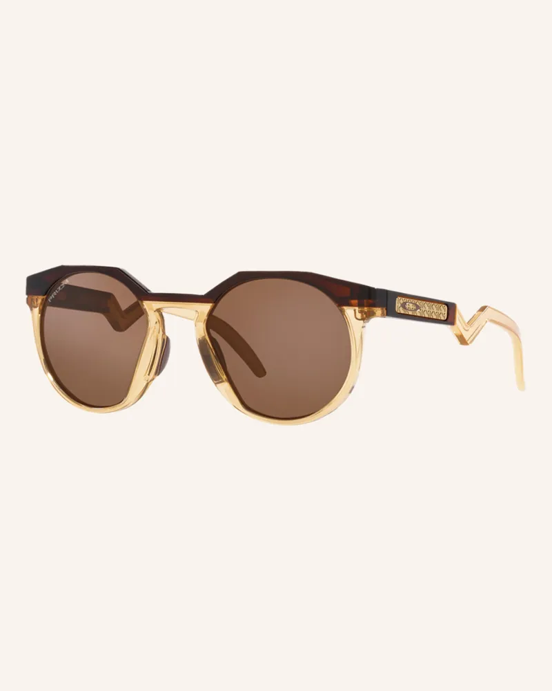 Oakley Sonnenbrille oo9242 braun 924207