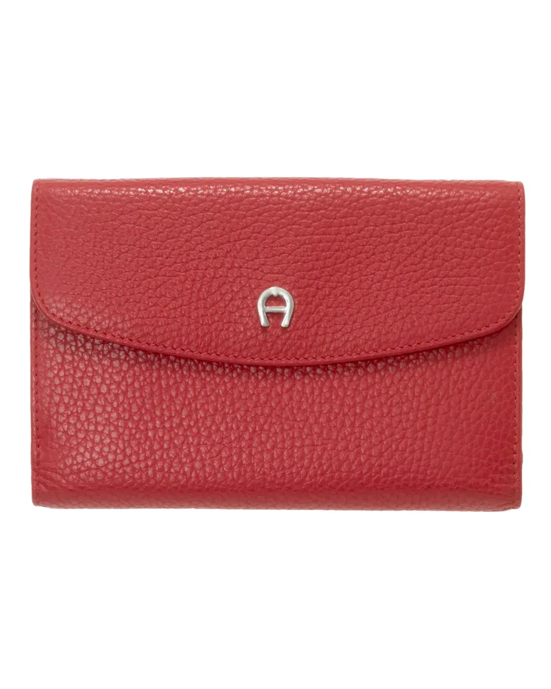 Aigner Geldbörse Basics rot Rot