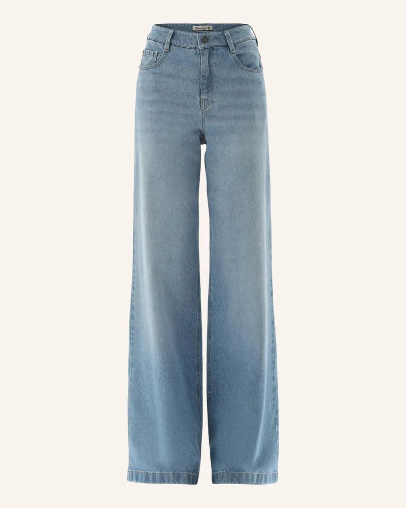 van Laack Hose Modern Fit Blau