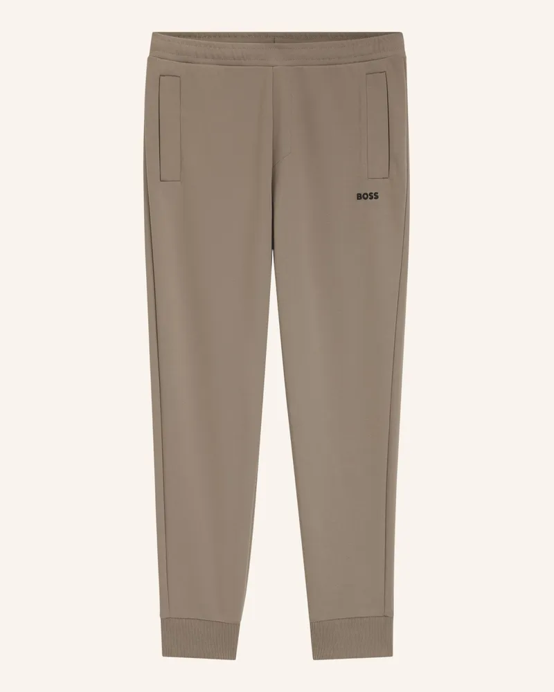 HUGO BOSS Jogginghose Jt_Union Hadiko Regular Fit gruen Hellgrün