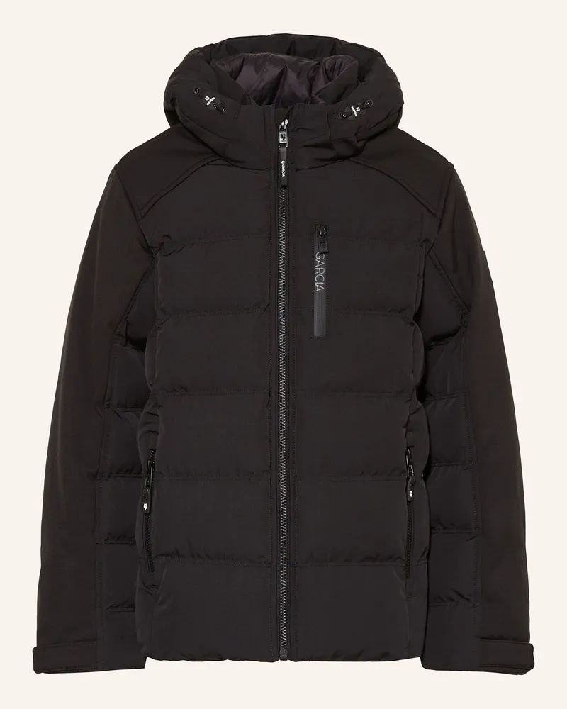 Garcia Jeanswear Steppjacke Schwarz