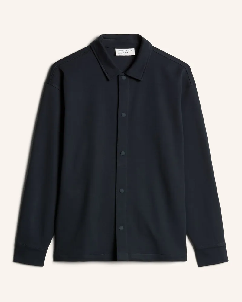 Marc O'Polo Overshirt blau Blau