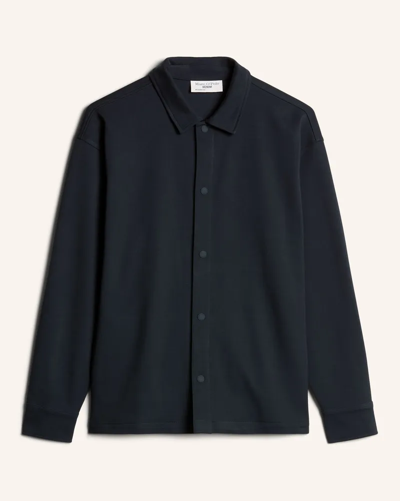 Marc O'Polo Overshirt blau Blau