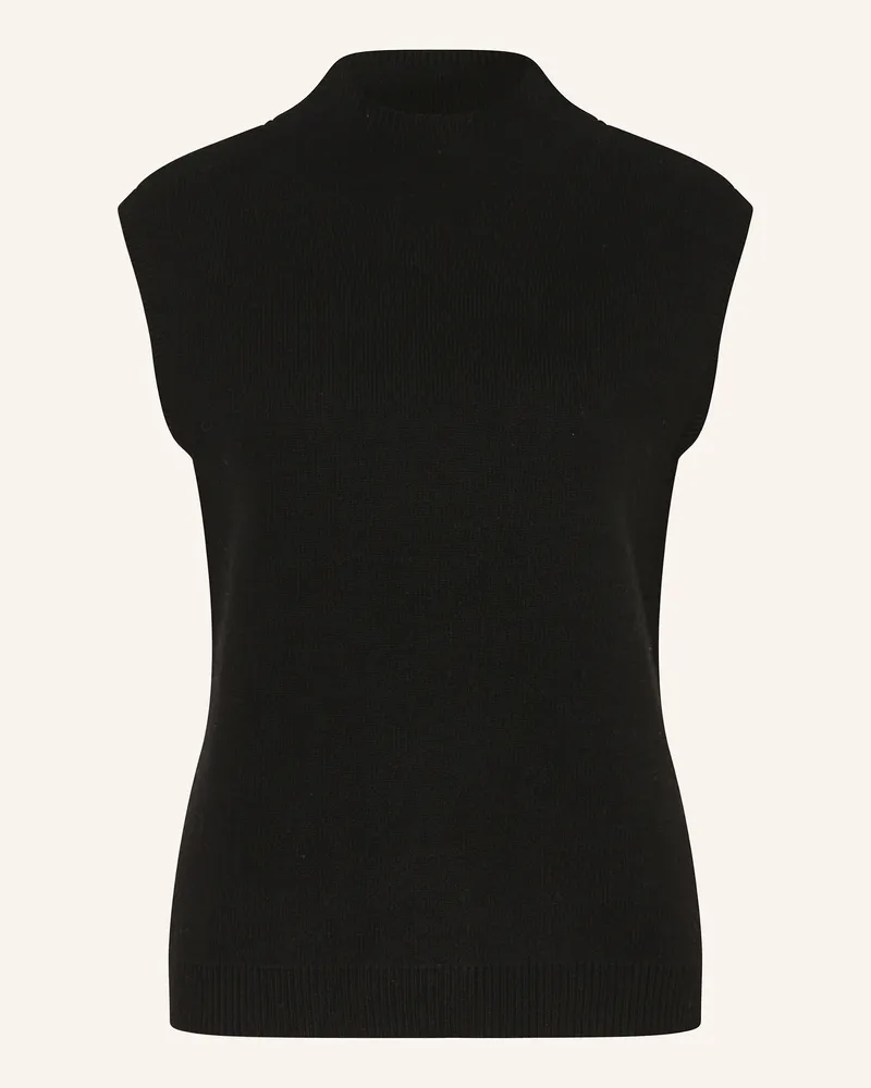 lilienfels Pullunder mit Cashmere Schwarz