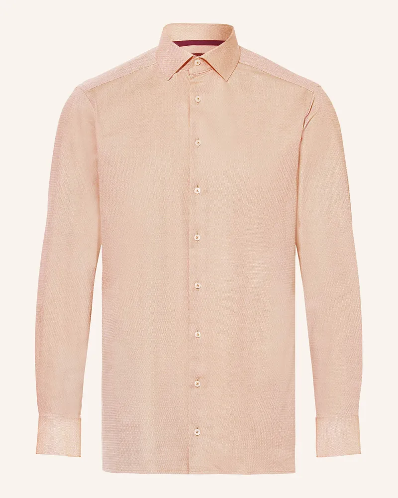 Olymp Hemd Luxor Modern Fit braun Hellbraun