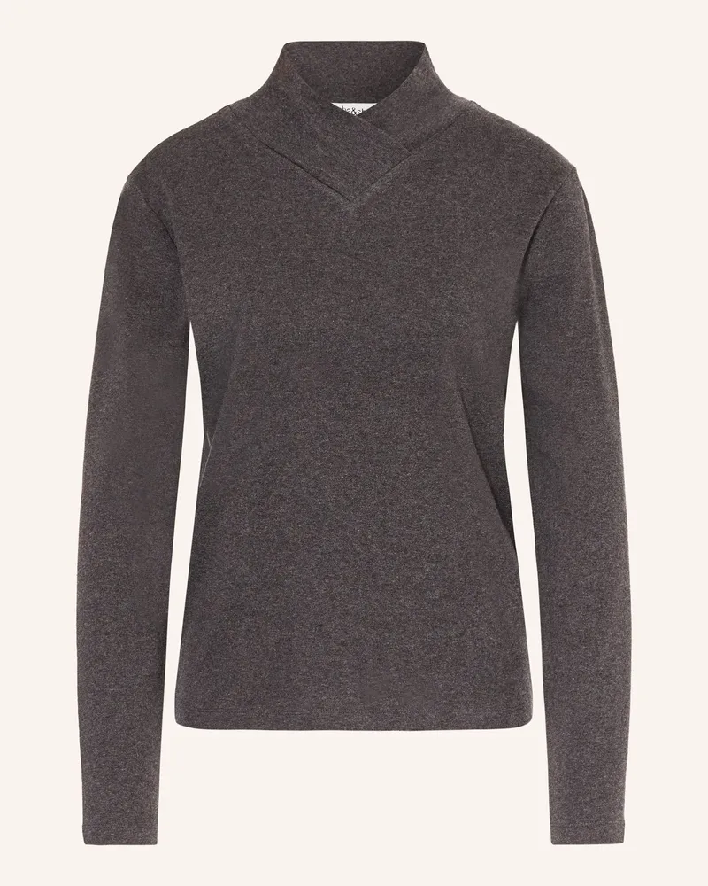 ba&sh Longsleeve MORIS Grau