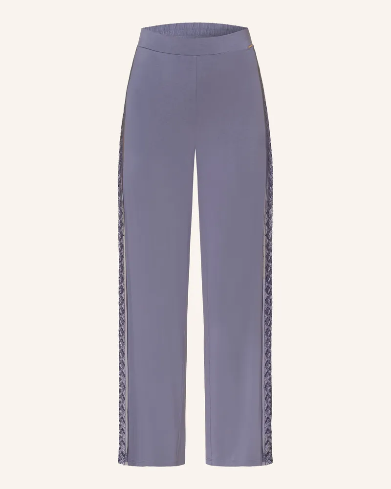Aubade Schlafhose SWEET OBSESSION Blaugrau