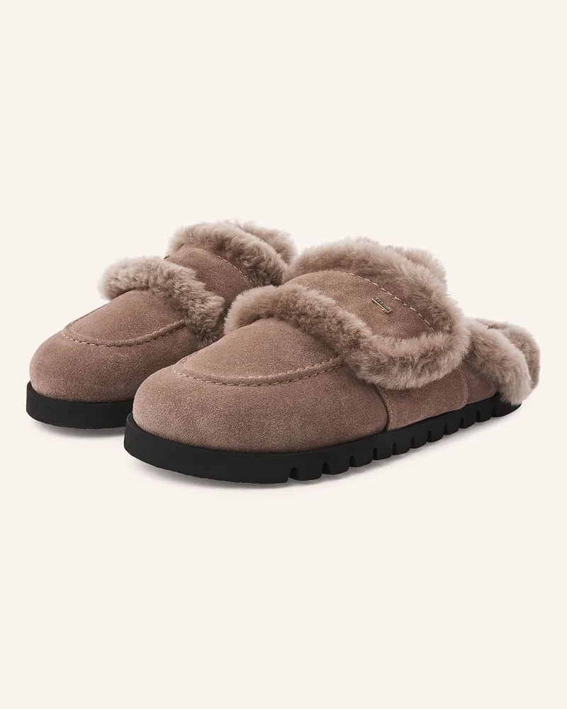 Nubikk Slipper Teddy Furry Ii grau Dunkelgrau