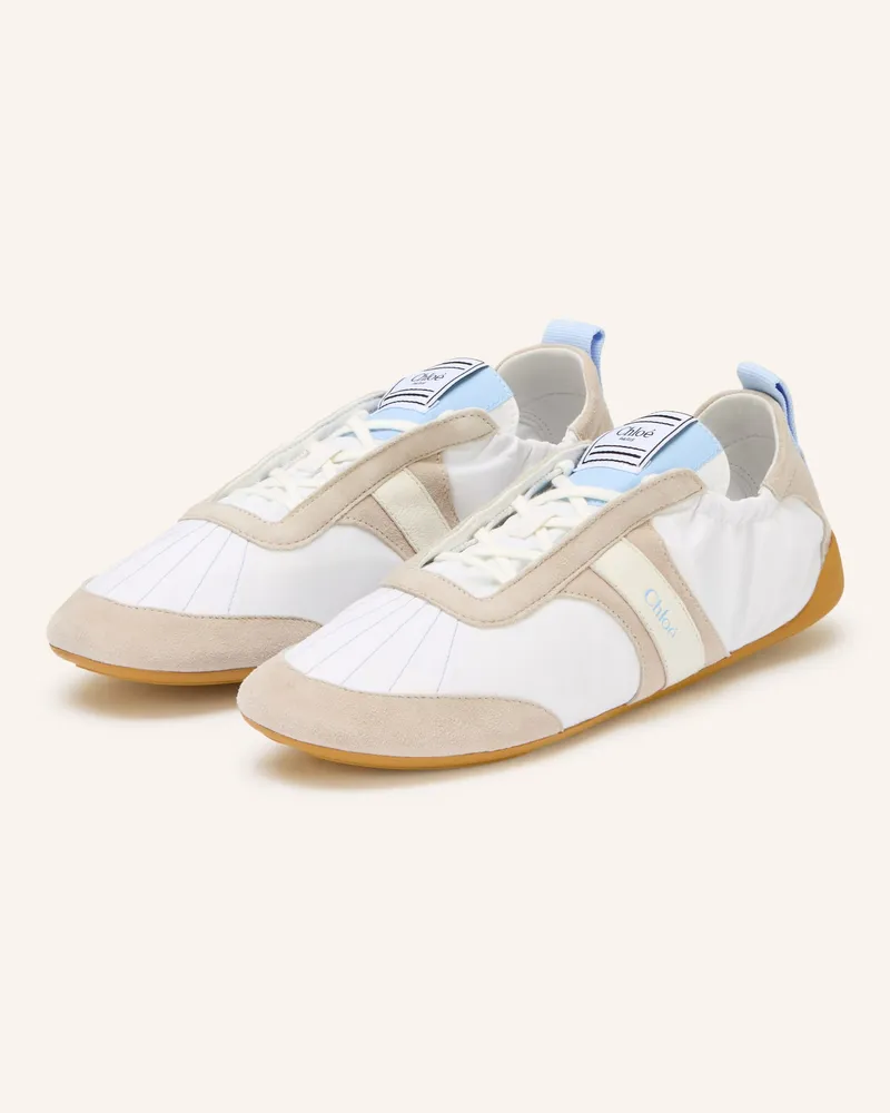 Chloé Sneaker Chloé Kick blau 406