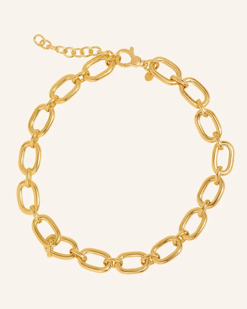 POMPIDOU Halsketten Daphne Big Link By Glambou gold Gold