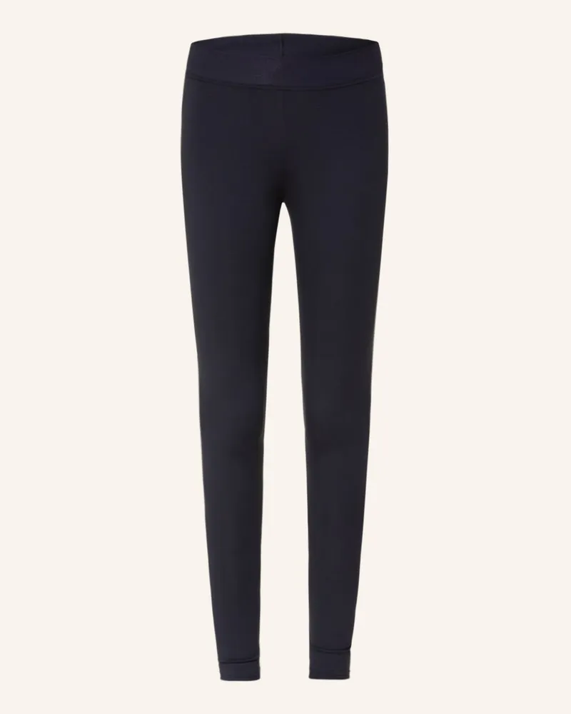 Calida Lounge-Leggings ELASTIC Blau