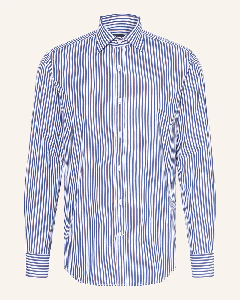 Paul & Shark Hemd Comfort Fit blau Weiss