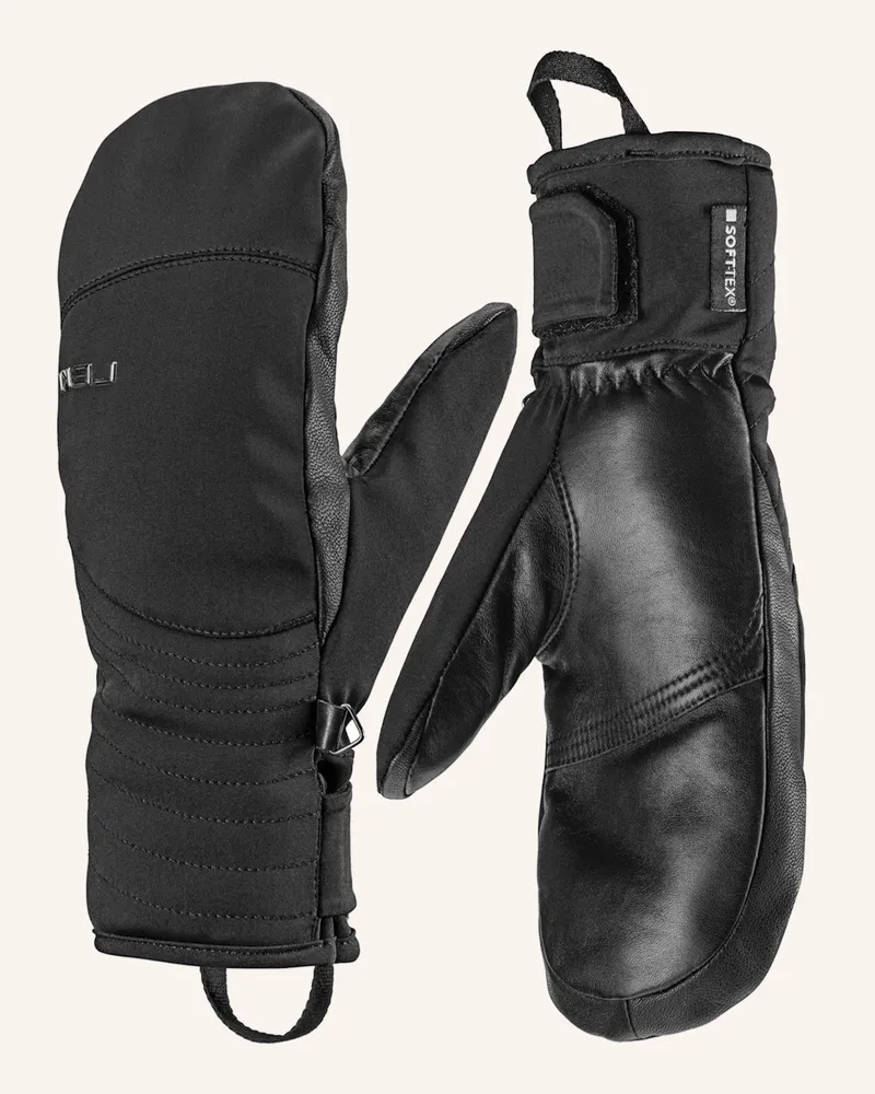 Leki Handschuhe Vallarta Base Zero schwarz Schwarz