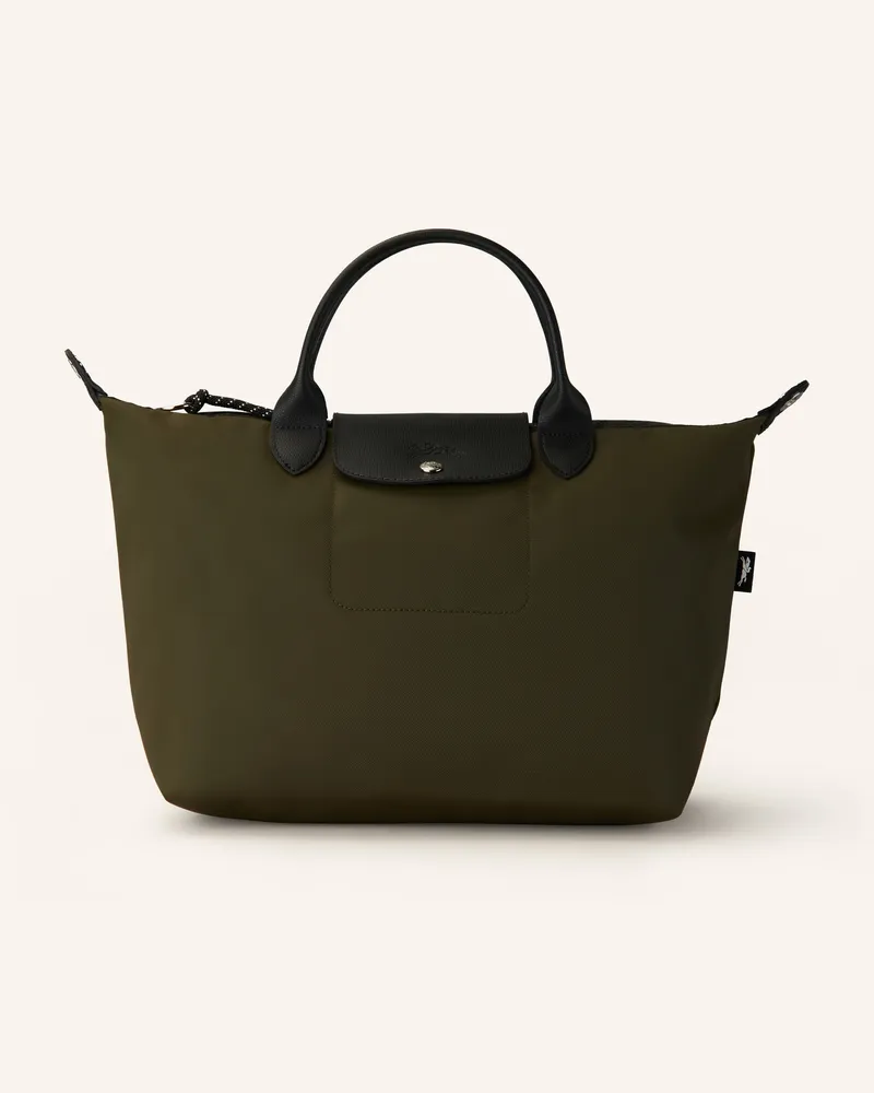 Longchamp Shopper Le Pliage Energy Medium gruen Khaki