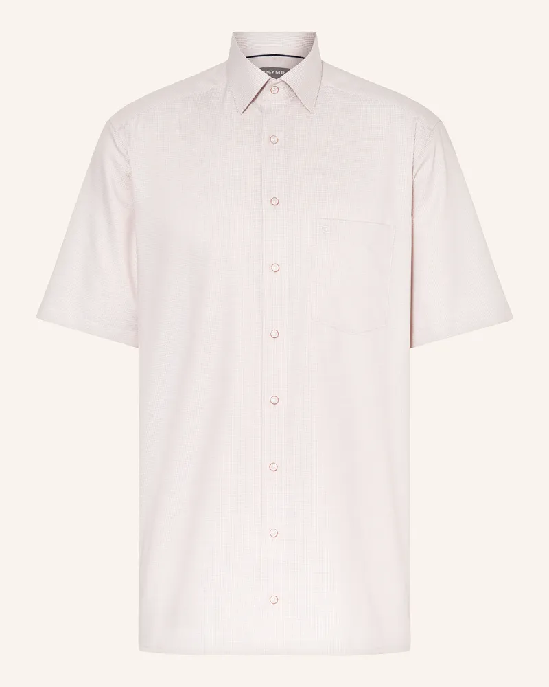 Olymp Kurzarm-Hemd Luxor comfort fit Creme