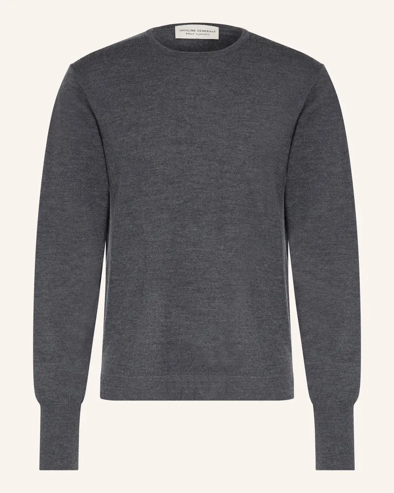 Officine Generale Pullover Nina grau Dunkelgrau