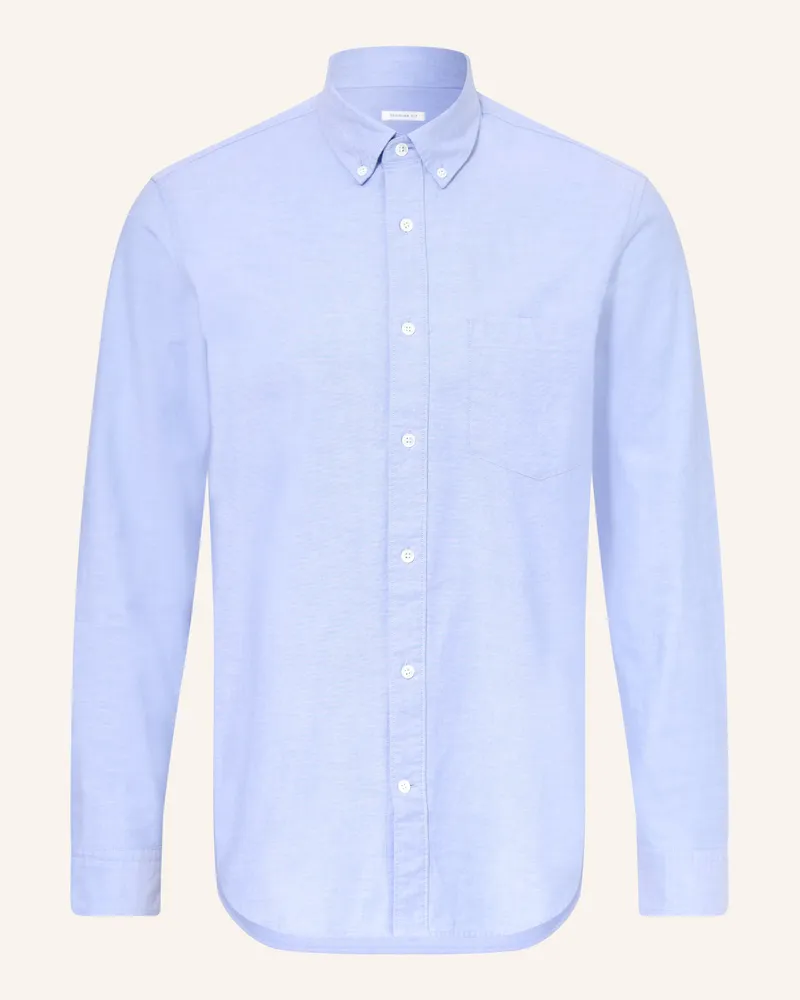 Arket Oxfordhemd Regular Fit blau Hellblau