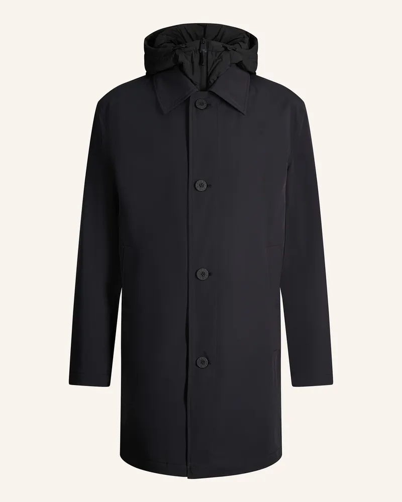 Strellson Regenmantel RAINCOAT Schwarz