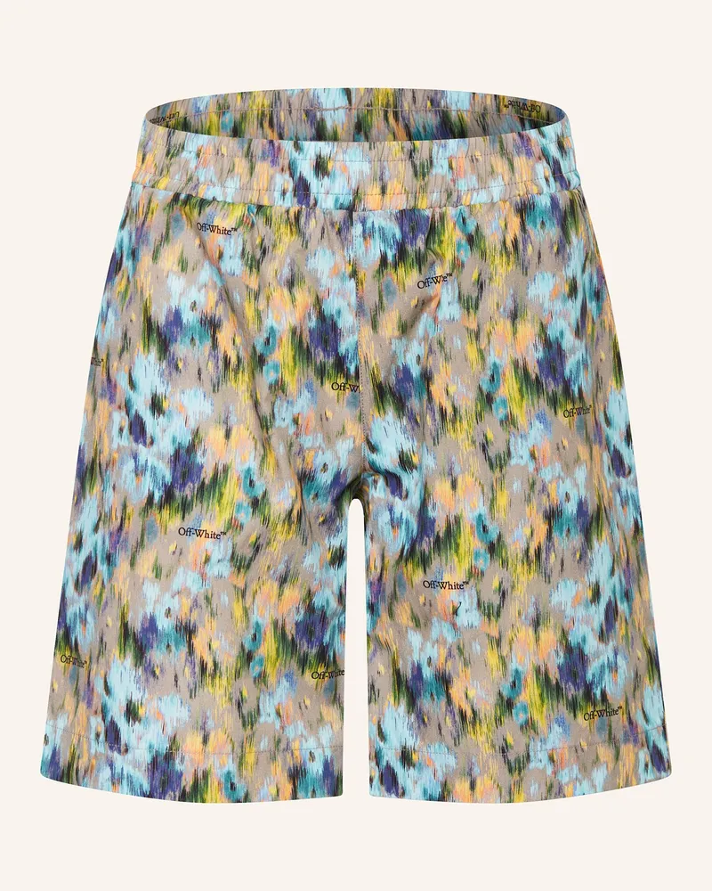 OFF-WHITE Shorts Hellblau