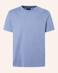 Hackett T-Shirt PIMA COTTON TEE Blau