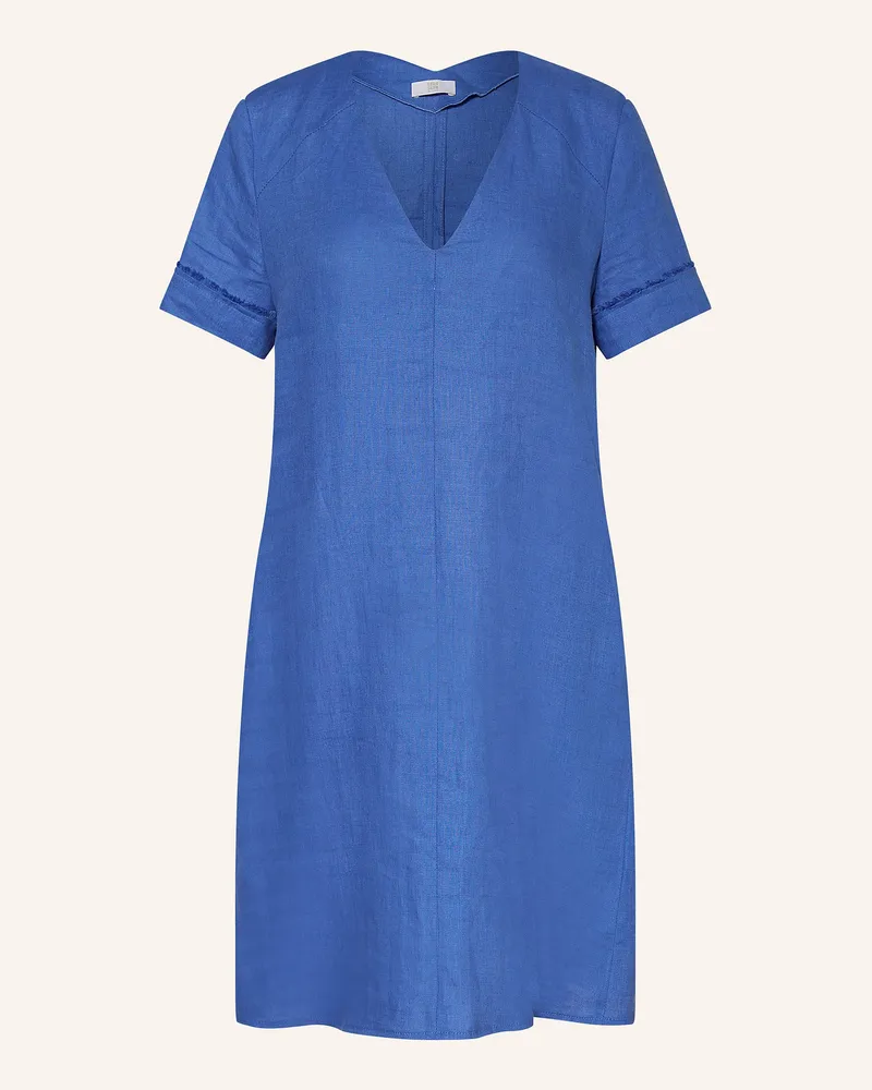 Riani Leinenkleid Blau