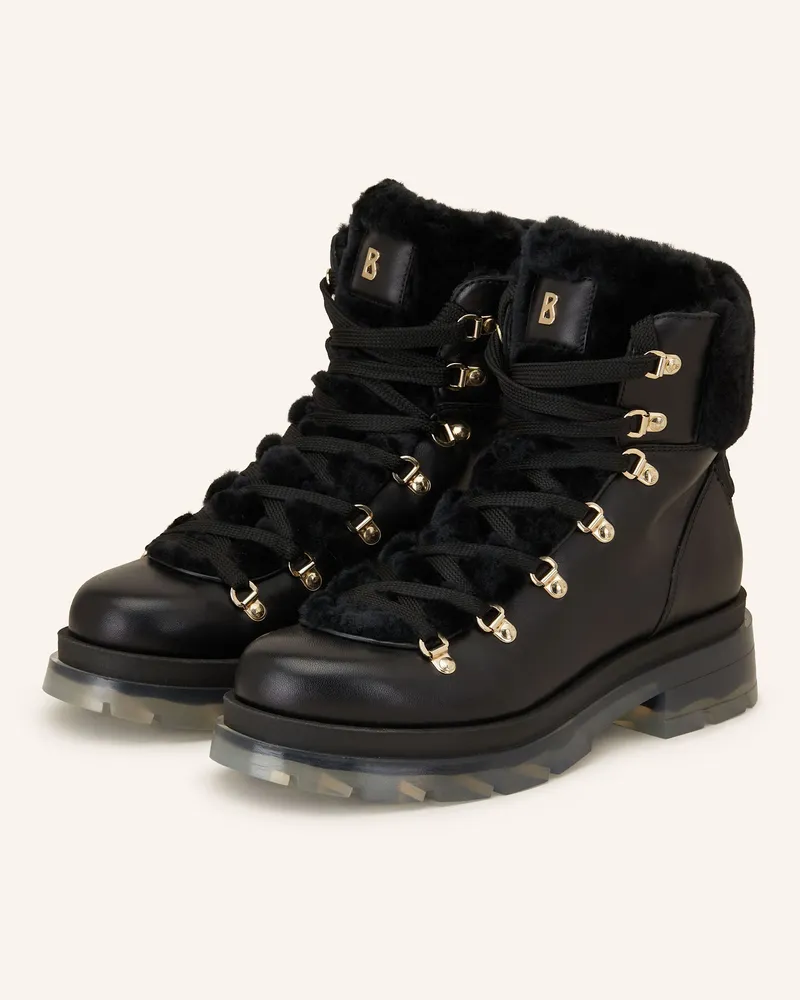 Bogner Schnürboots SWANSEA 5 A Schwarz