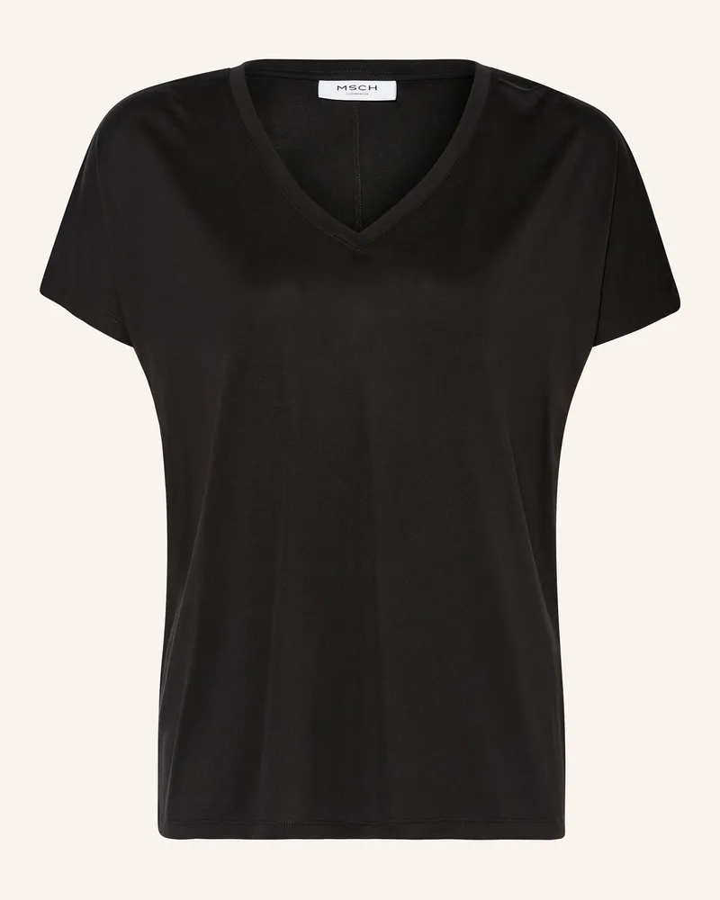 MOSS COPENHAGEN T-Shirt Mschfenya schwarz Schwarz