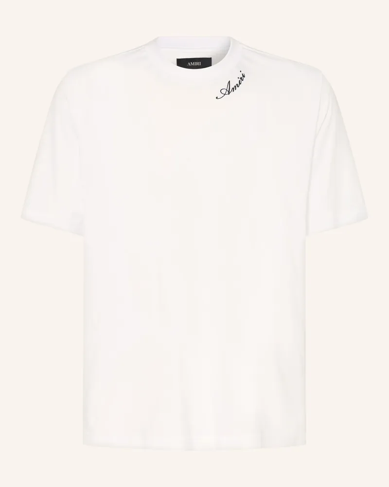 Amiri T-Shirt weiss Weiss