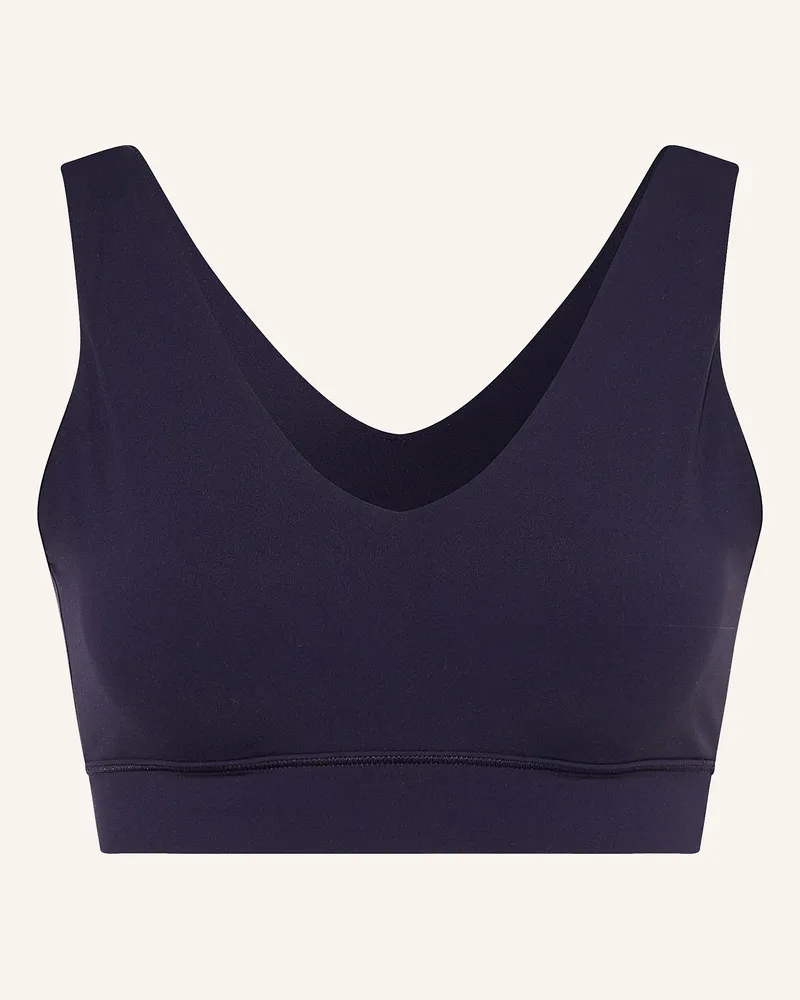 Sweaty Betty Sport-BH ULTIMATE STUDIO VOOP Dunkelblau