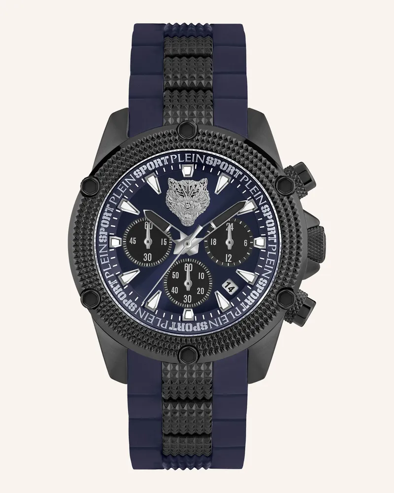 Philipp Plein Armbanduhr HURRICANE CHRONO Blau