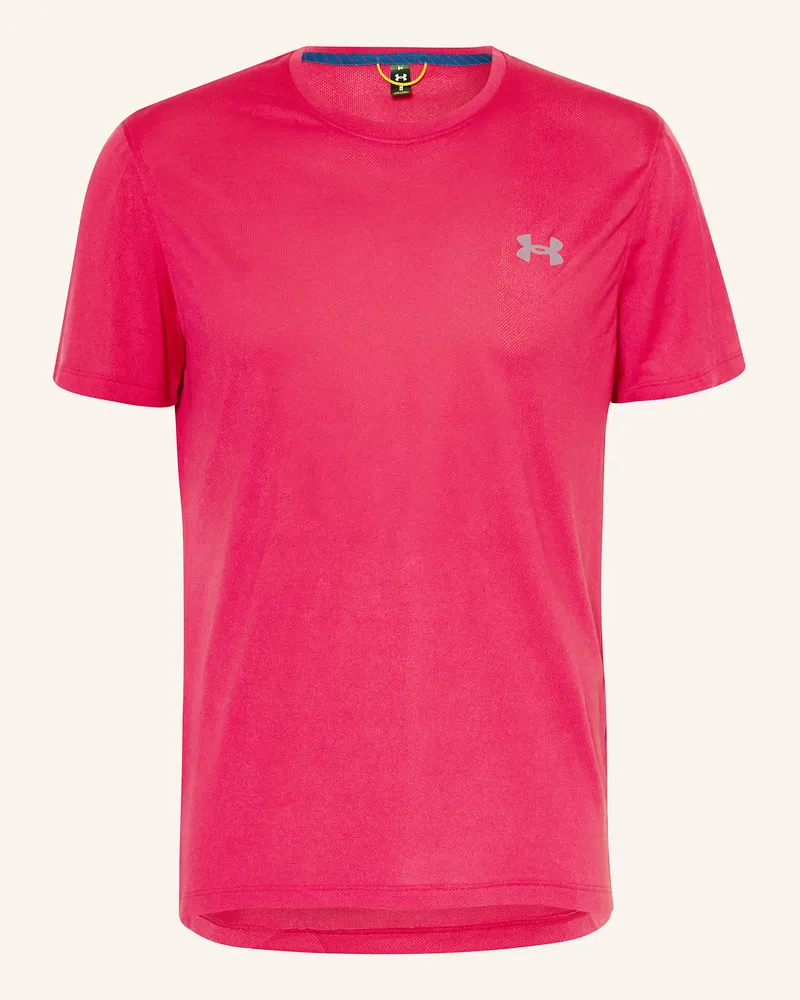 Under Armour Laufshirt Ua Trail rot Fuchsia