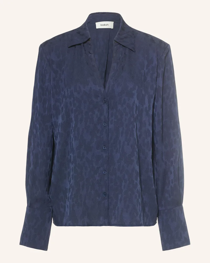 ba&sh Bluse Hetsey blau Dunkelblau