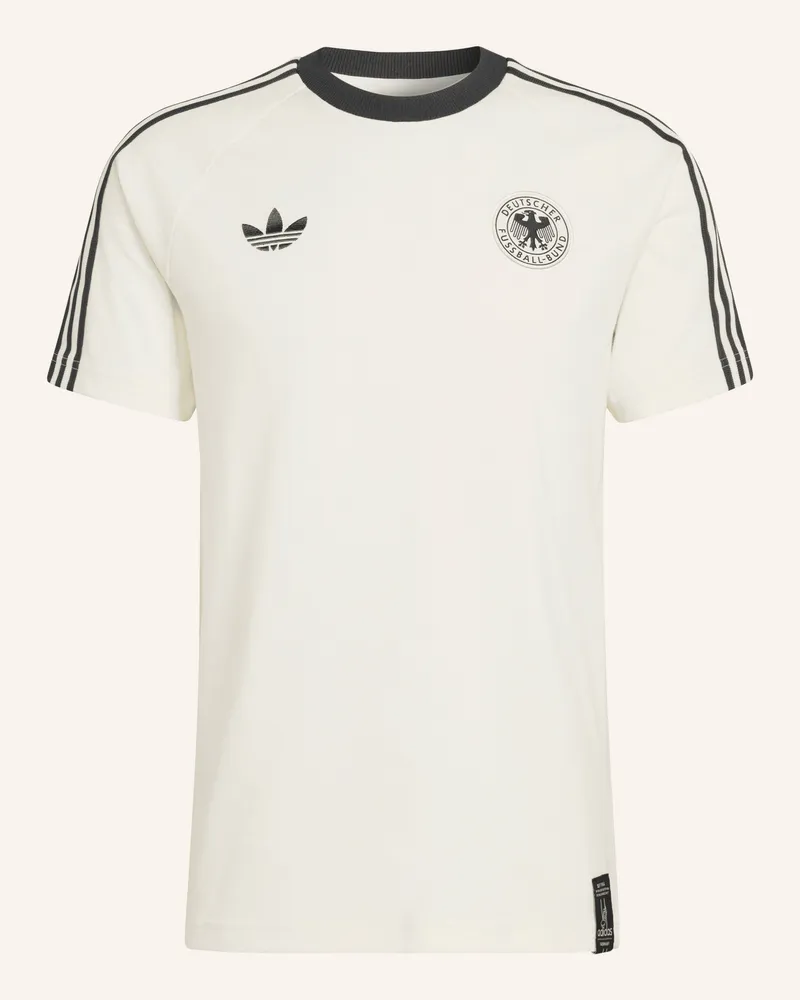 adidas T-Shirt Deutschland Originals weiss Weiss