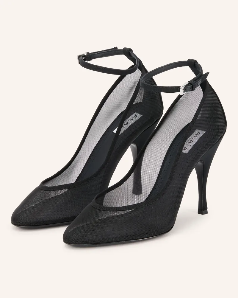 Alaïa Pumps schwarz Schwarz